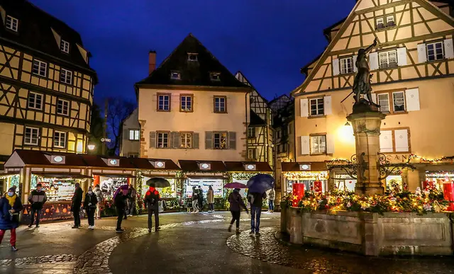Marché de Noël de Colmar - Weihnachtsmarkt in Colmar
 | Foto: Credit photo : Colmar Tourisme