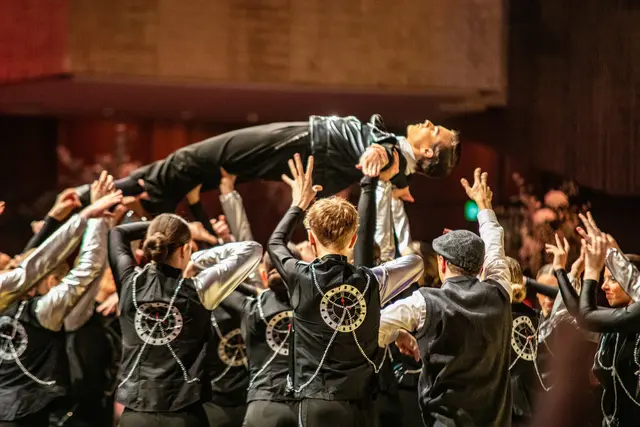 Die Garde in Hochform | Foto: Wolfgang Neuberth