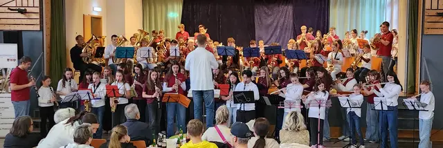 Beim Jugendkonzert am 2. November  | Foto: Andreas Vicinus
