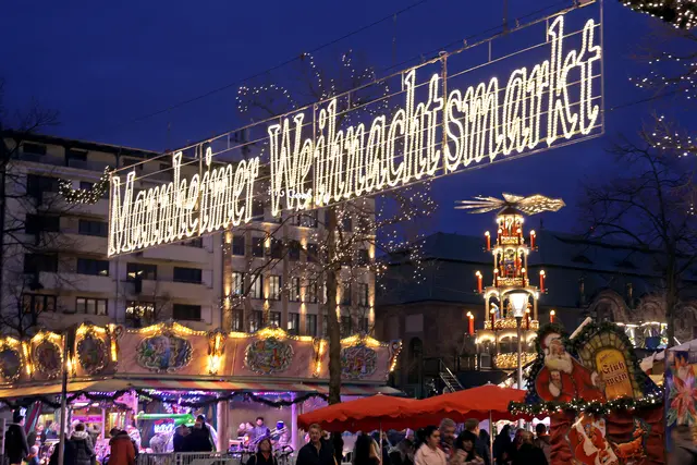 Weihnachtsmarkt ab  24.11.2025 | Foto: Markt 