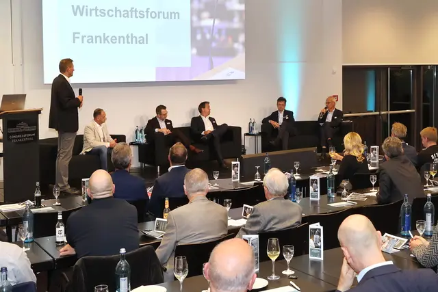 Das Wirtschaftsforum in 2024  | Foto: J. Lotz 