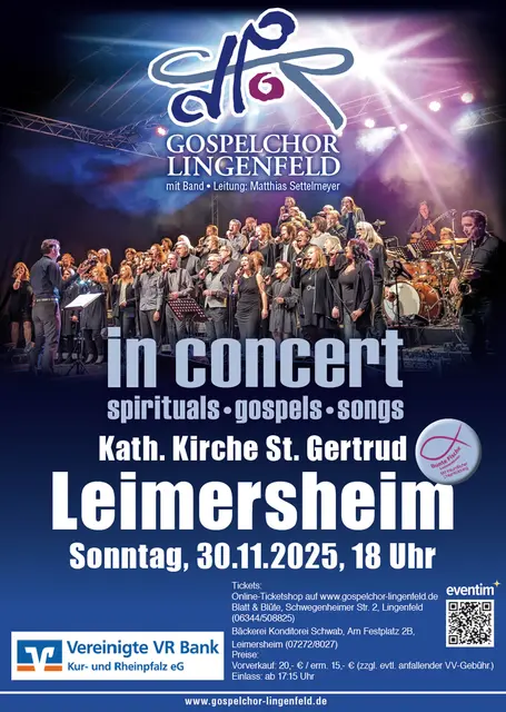 Foto: Gospelchor Lingenfeld