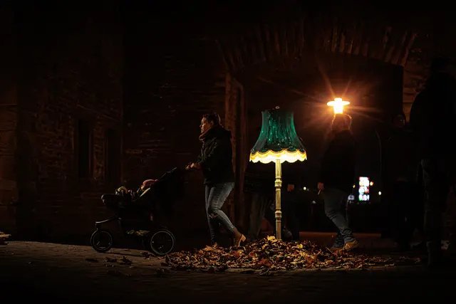 Kunst, Kultur und Performance auf den Straßen und Plätzen - bei der Kumuna in Germersheim | Foto: Paul Needham