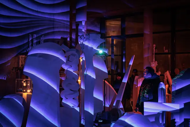 Kunst, Kultur und Performance auf den Straßen und Plätzen - bei der Kumuna in Germersheim | Foto: Paul Needham