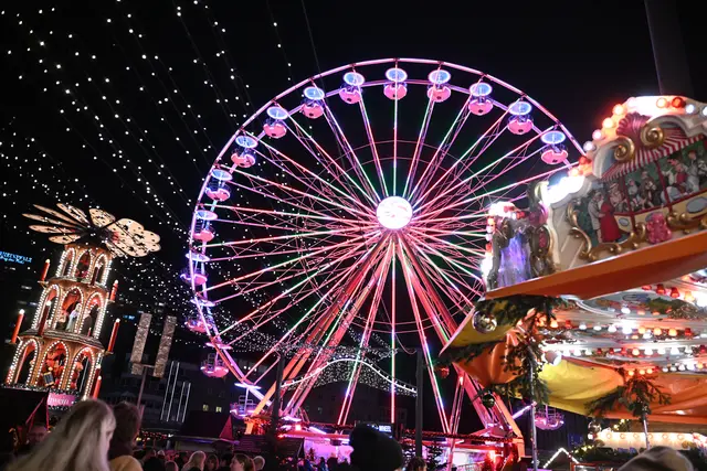 Stimmungsvoller Weihnachtsmarkt Ludwigshafen | Foto: Ben Pakal / Lukom