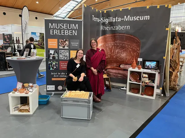 Das Terra Sigillata Museum auf der Offerta Karlsruhe  | Foto: Terra Sigillata Museum