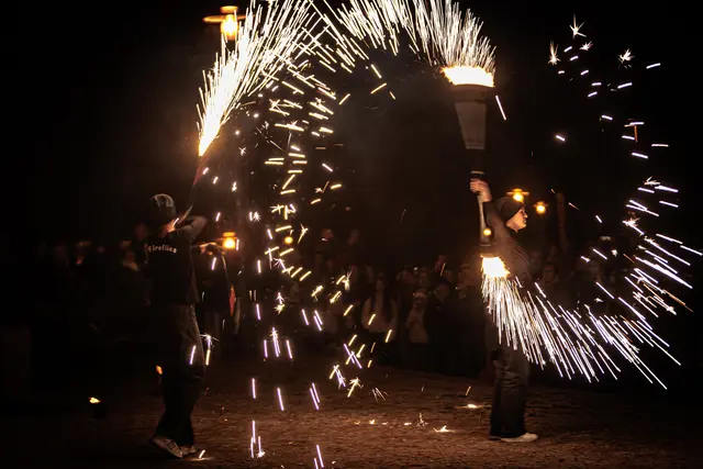Fireflies bei der Kumuna in Germersheim | Foto: Paul Needham