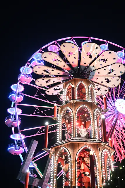 Weihnachtliches Flair in LU | Foto: Ben Pakal / Lukom