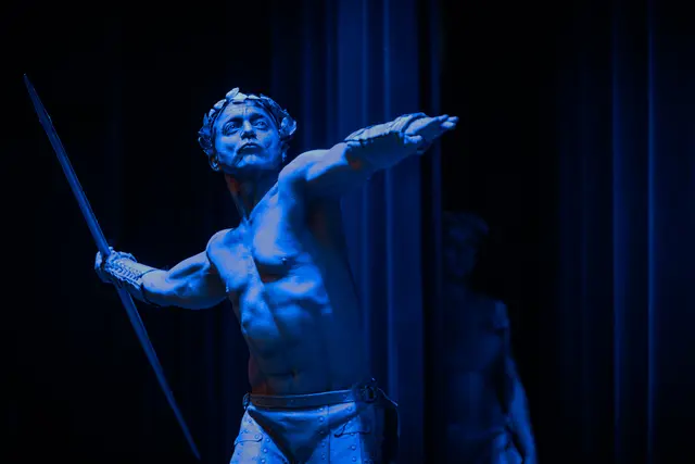 Akrobatik-Trio LaMetta | Foto: Paul Needham