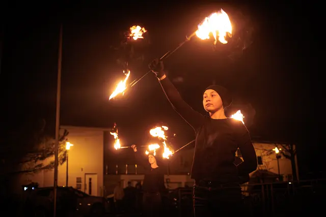 Fireflies bei der Kumuna in Germersheim | Foto: Paul Needham