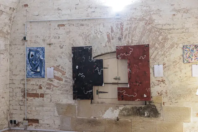 Kunst, Kultur und Performance  - bei der Kumuna in Germersheim | Foto: Paul Needham