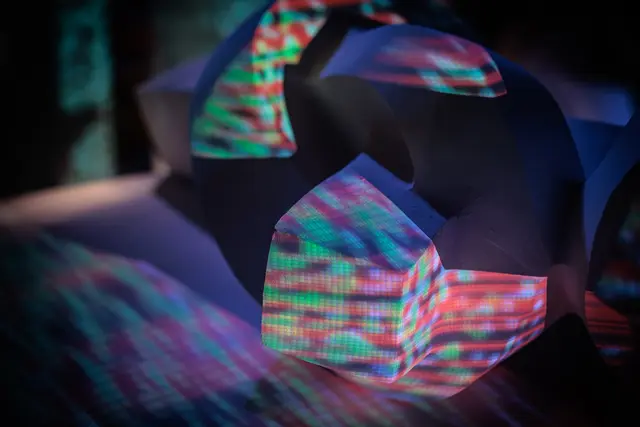 Kunst, Kultur und Performance auf den Straßen und Plätzen - bei der Kumuna in Germersheim | Foto: Paul Needham