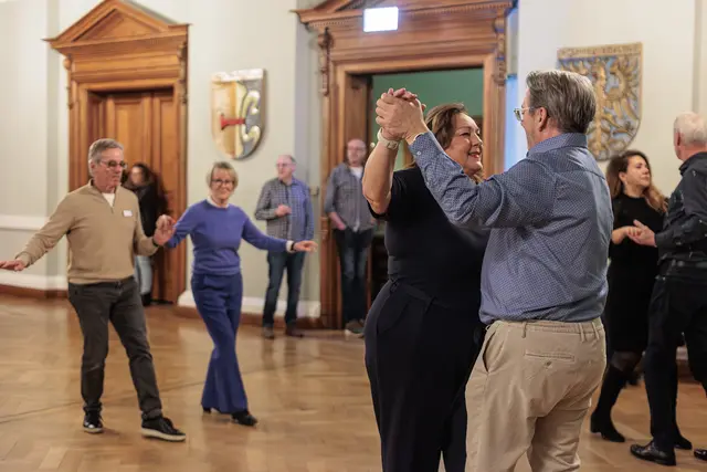 Gesellschaftstanz im Stadthaus | Foto: Paul Needham