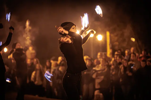Fireflies bei der Kumuna in Germersheim | Foto: Paul Needham