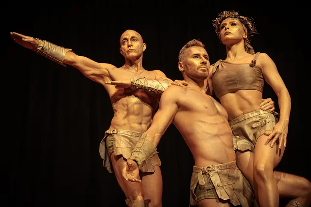 Akrobatik-Trio LaMetta | Foto: Paul Needham