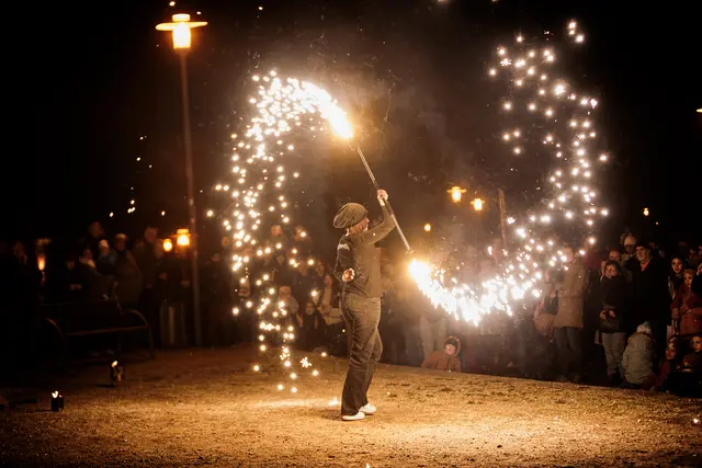 Fireflies bei der Kumuna in Germersheim | Foto: Paul Needham