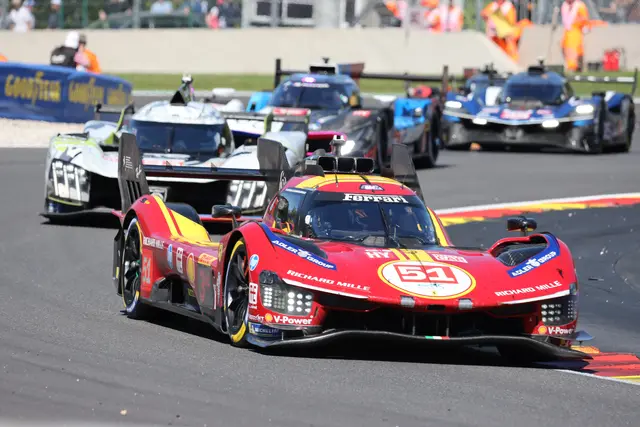 Den Weltmeistern Giovinazzi/Calado/Guidi reichte mit ihrem 499P Platz 4 beim Saisonfinale in Bahrain zum Titelgewinn | Foto: moto - foto