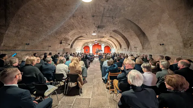 Preisverleihung im Schmidt´schen Keller | Foto: Leni Bohrmann