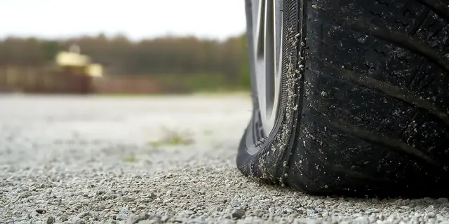 Symbolfoto Reifenpanne | Foto: ilfa/stock.adobe