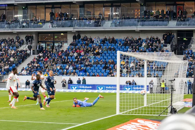 2:1 für Hoffenheim in der 38. Minute durch Tim Lemperle | Foto: Herrmann Agenturfotografie