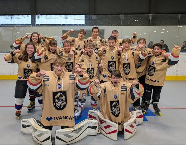 Das erfolgreiche Team | Foto: Markus Malinak