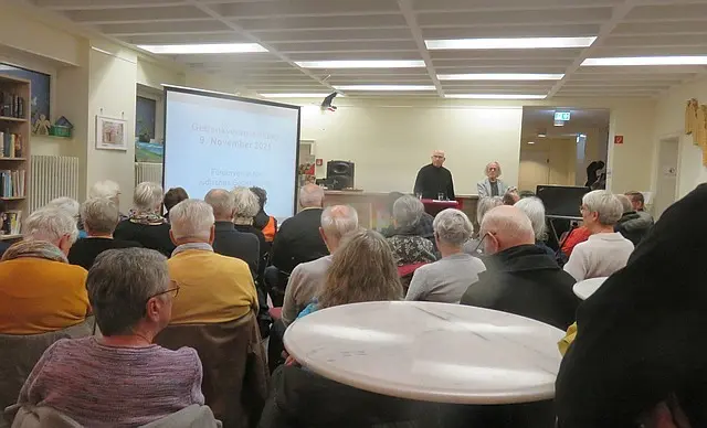 Vortrag von Herrn Werner Schäfer zum Thema | Foto: Maiken Liefeith