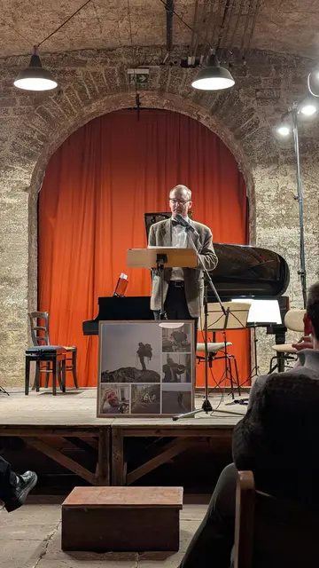 Friedrich Burkhardt | Foto: Leni Bohrmann