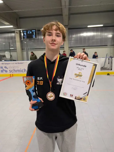 Der Torschützenkönig | Foto: Markus Malinak