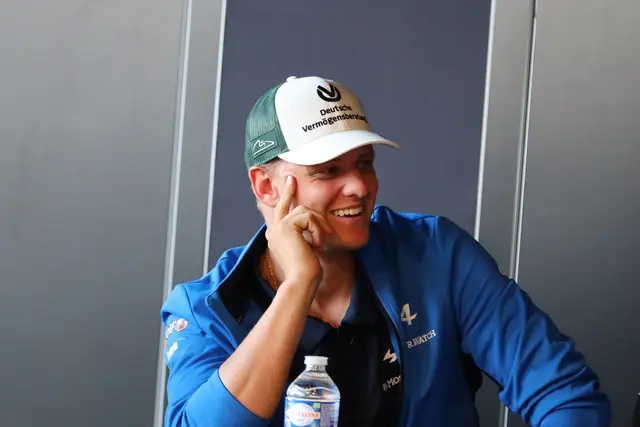 Mick Schumacher hat mit dem Alpine A424 eine durchwachsene Saison hinter sich | Foto: moto - foto