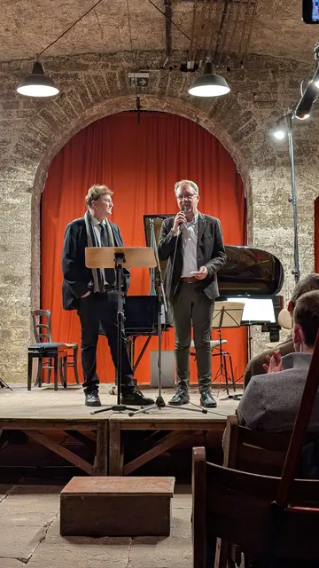 Michael Landgraf und Pascal Bender | Foto: Leni Bohrmann