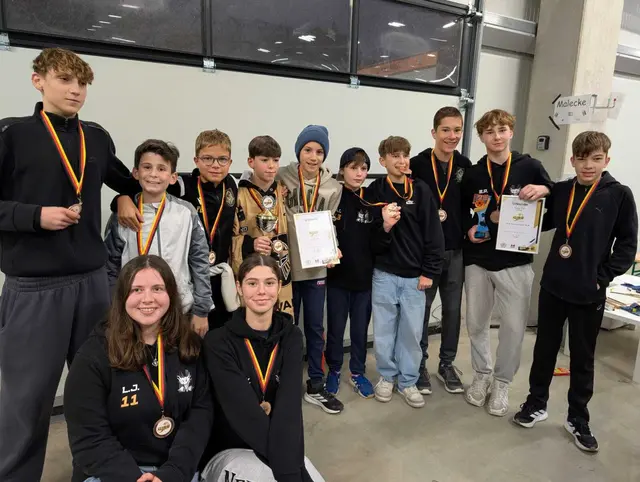 Das glückliche Team | Foto: Markus Malinak