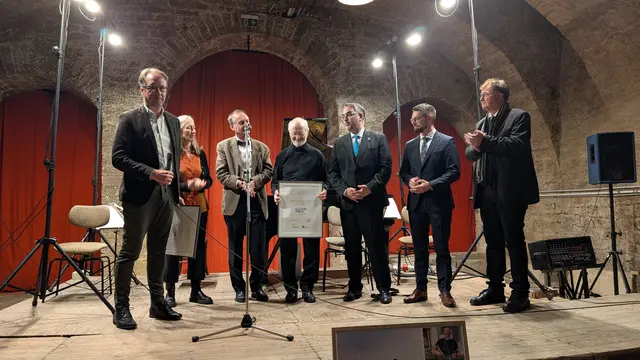 Preisverleihung Kulturpreis 2025 | Foto: Leni Bohrmann