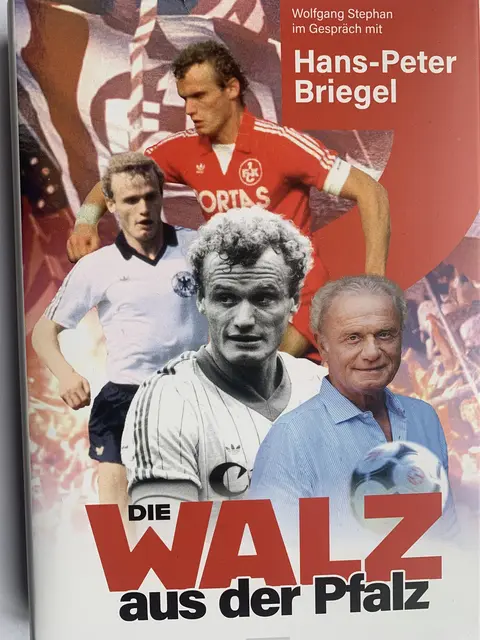 Das Buch über Hans-Peter Briegel "Die Walz aus der Pfalz" kostet 27 Euro | Foto: Michael Sonnick