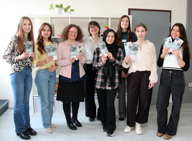 Team Cabrini-Center | Foto: Julia Koch