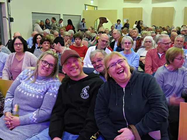 Ehepaar Brendel und Freundin | Foto: Brigitte Melder