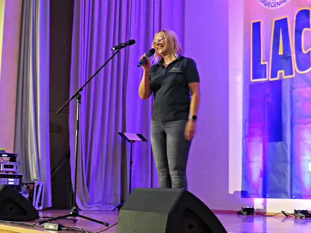 Stephanie Weber, 1. Vorsitzende vom Heimat- und Kulturverein | Foto: Brigitte Melder