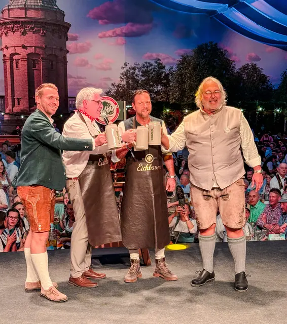 Oh Zapft Iss | Foto: Wolfgang Neuberth