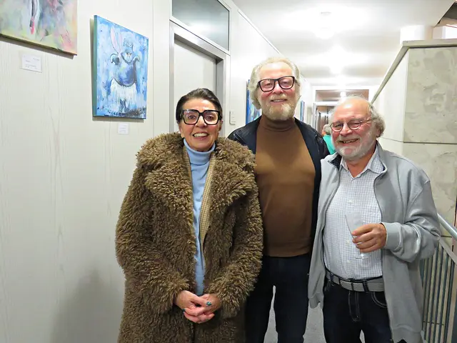 Ehepaar Hört mit Helmut Klauß | Foto: Brigitte Melder