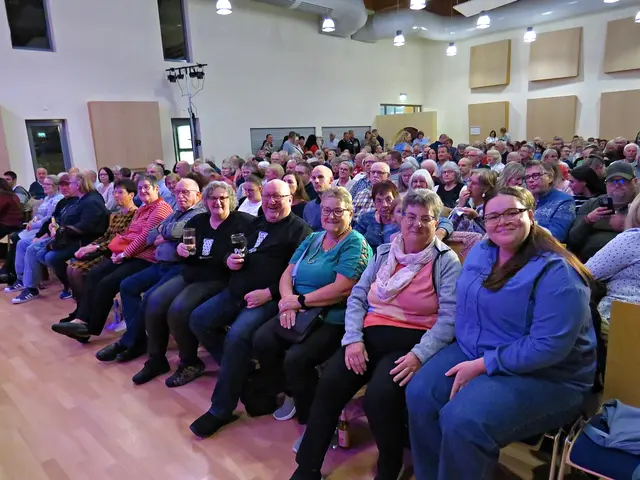 Die erste Reihe | Foto: Brigitte Melder