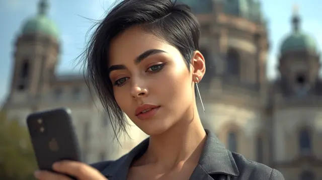 Vorwahl 0241: Nicht jeder Anrufer mit dieser Telefonnummer meldet sich aus Aachen. Auch Betrüger nutzen die Rufnummer. | Foto: Frank Schäfer / mit KI erstellt