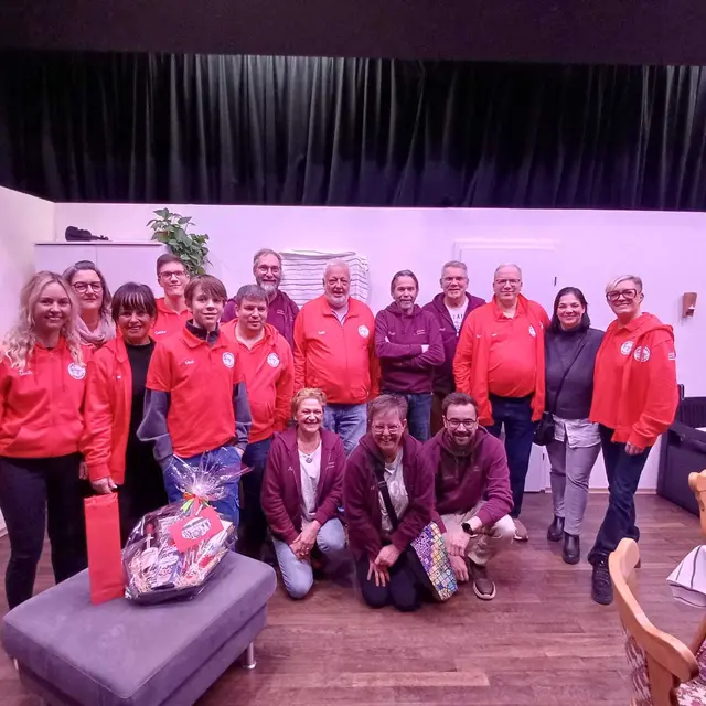 Kulttheater Aulhausen zu Besuch. Theater verbindet! | Foto: Theatergruppe