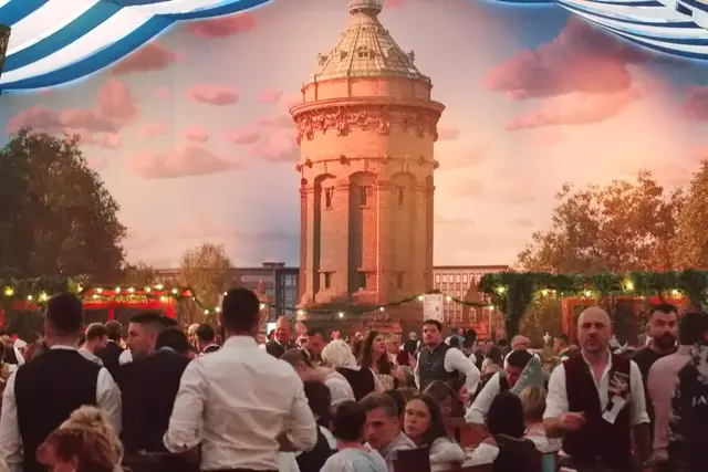 Die Stimmung steigt an | Foto: Wolfgang Neuberth