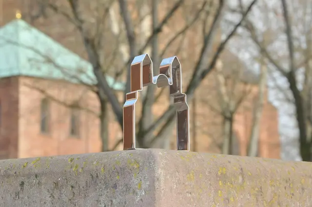 Plätzchen-Ausstecher in Form des Speyerer Doms | Foto: Domkapitel Speyer / Bastian Hoffmann