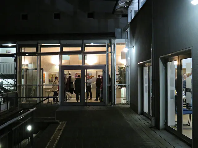 Tschüs Rathaus | Foto: Brigitte Melder