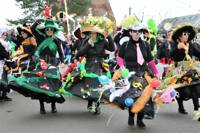 Fasching Symbolbild Umzug | Foto: Heike Schwitalla
