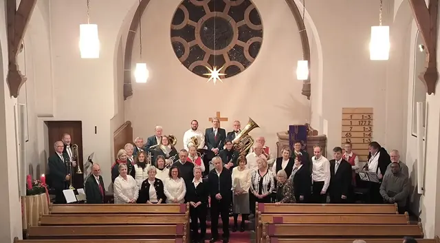 Kolpingskapelle und Ökumenischer Kirchenchor Ramsen freuen sich auf die ökumenische musikalische Abendandacht am 1. Advent in der Katholischen Kirche Mariä Himmelfahrt. | Foto: Bettina Bostan