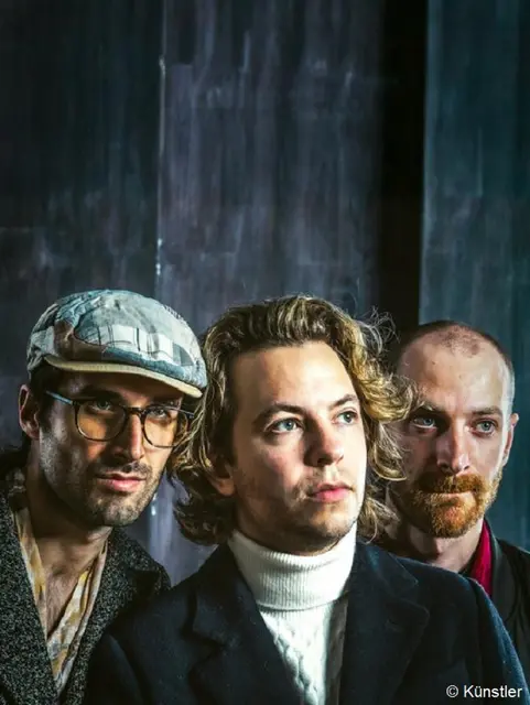 Trio-Projekt "Rotwelsch" | Foto: Philipp Maria Rosenberg/gratis