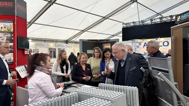 Baumesse Bad Dürkheim. | Foto: BaumesseE GmbH