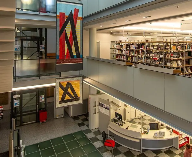 Stadtbibliothek | Foto: Stadt Karlsruhe, Boris Burghardt