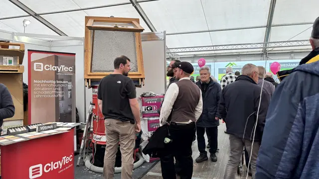 Baumesse Bad Dürkheim. | Foto: BaumesseE GmbH